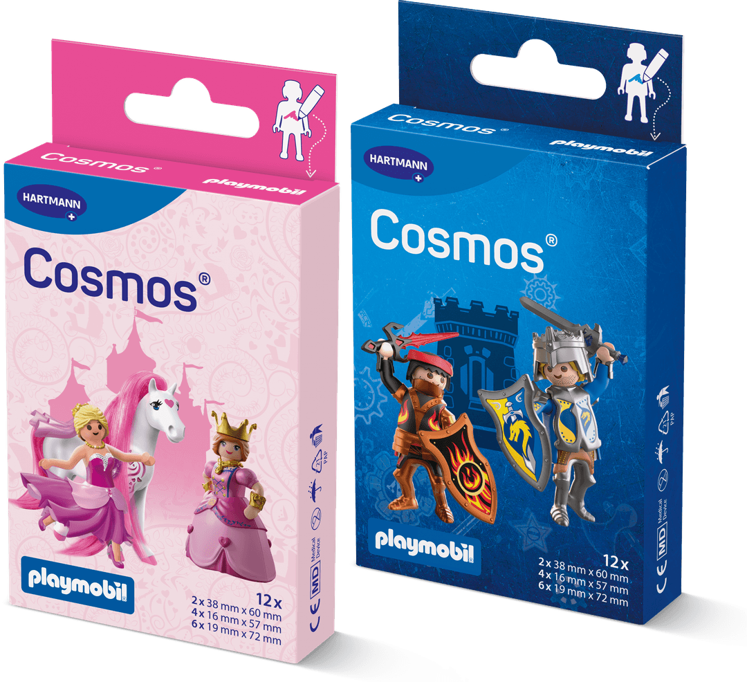 Cosmos Playmobil package